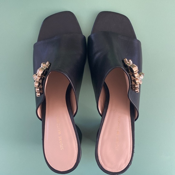 Stuart Weitzman Theone Sandal Size 8M - Picture 14 of 16